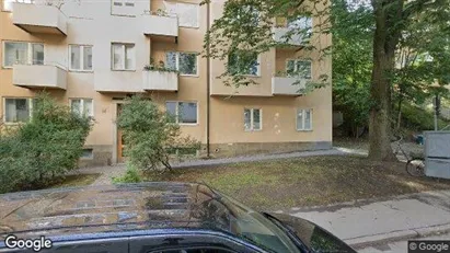 Lägenheter att hyra i Södermalm - Bild från Google Street View