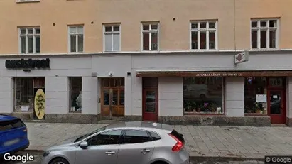 Lägenheter att hyra i Södermalm - Bild från Google Street View