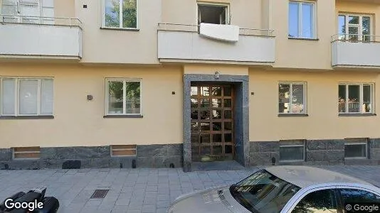 Lägenheter att hyra i Gärdet/Djurgården - Bild från Google Street View
