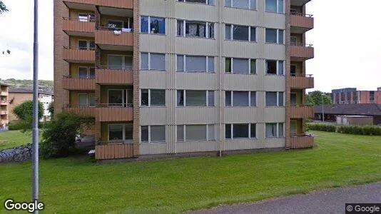 Lägenheter att hyra i Mölndal - Bild från Google Street View