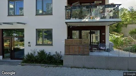 Lägenheter att hyra i Södermalm - Bild från Google Street View