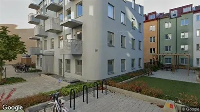 Lägenheter att hyra i Solna - Bild från Google Street View