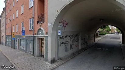 Lägenheter att hyra i Södermalm - Bild från Google Street View