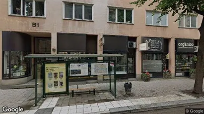 Lägenheter att hyra i Södermalm - Bild från Google Street View