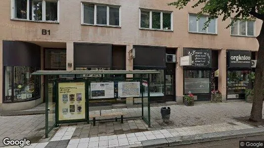 Lägenheter att hyra i Södermalm - Bild från Google Street View