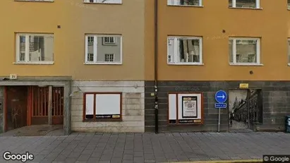 Lägenheter att hyra i Södermalm - Bild från Google Street View