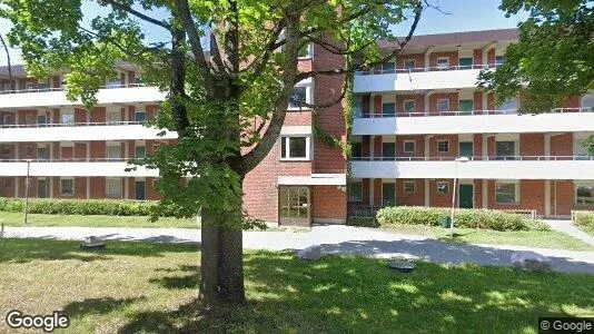 Lägenheter att hyra i Huddinge - Bild från Google Street View