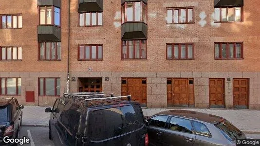 Lägenheter att hyra i Södermalm - Bild från Google Street View