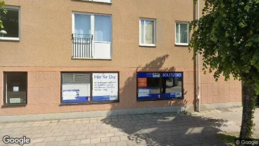 Lägenheter att hyra i Flen - Bild från Google Street View