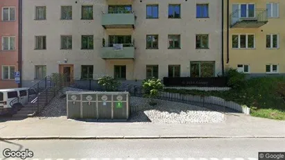 Lägenheter att hyra i Solna - Bild från Google Street View