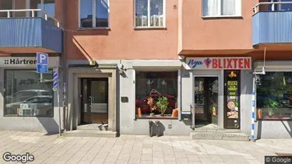 Lägenheter att hyra i Södertälje - Bild från Google Street View