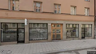 Lägenheter att hyra i Södermalm - Bild från Google Street View