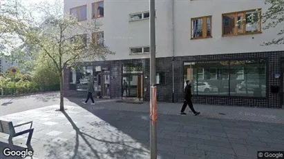 Lägenheter att hyra i Södermalm - Bild från Google Street View