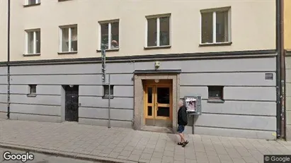 Lägenheter att hyra i Södermalm - Bild från Google Street View
