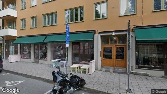Lägenheter att hyra i Södermalm - Bild från Google Street View