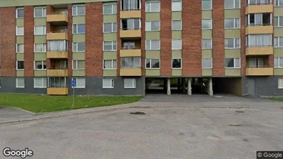Lägenheter att hyra i Huddinge - Bild från Google Street View