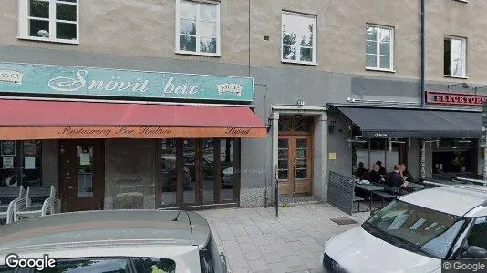 Lägenheter att hyra i Södermalm - Bild från Google Street View