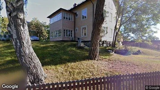 Lägenheter att hyra i Lidingö - Bild från Google Street View
