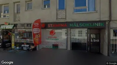 Lägenheter att hyra i Kungälv - Bild från Google Street View