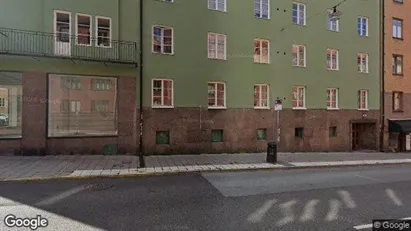 Lägenheter att hyra i Södermalm - Bild från Google Street View