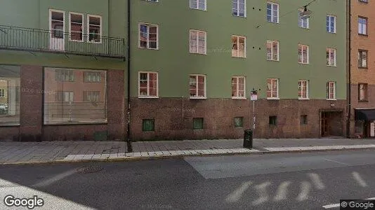 Lägenheter att hyra i Södermalm - Bild från Google Street View