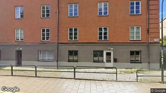 Lägenheter att hyra i Gärdet/Djurgården - Bild från Google Street View