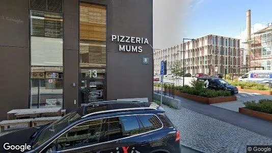Lägenheter att hyra i Mölndal - Bild från Google Street View