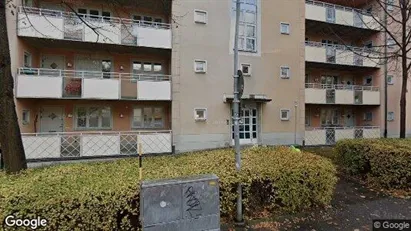 Lägenheter att hyra i Hammarbyhamnen - Bild från Google Street View