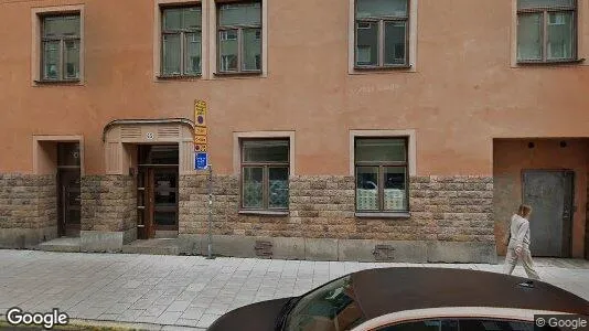Lägenheter att hyra i Södermalm - Bild från Google Street View