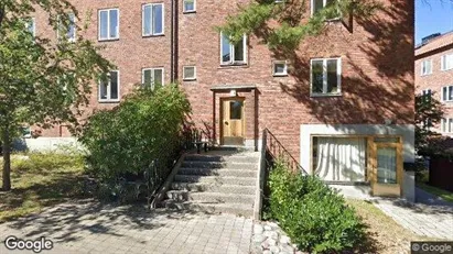 Lägenheter att hyra i Södermalm - Bild från Google Street View