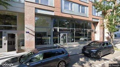 Lägenheter att hyra i Hammarbyhamnen - Bild från Google Street View