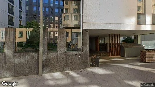Lägenheter att hyra i Gärdet/Djurgården - Bild från Google Street View