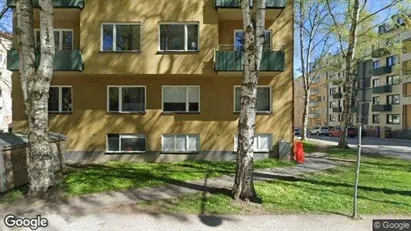 Lägenheter att hyra i Solna - Bild från Google Street View