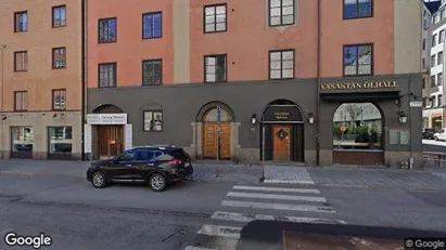 Lägenheter att hyra i Vasastan - Bild från Google Street View
