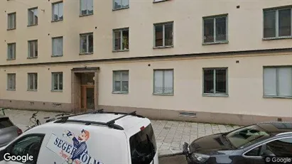 Lägenheter att hyra i Södermalm - Bild från Google Street View