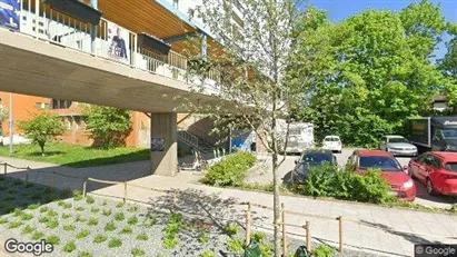 Lägenheter att hyra i Solna - Bild från Google Street View