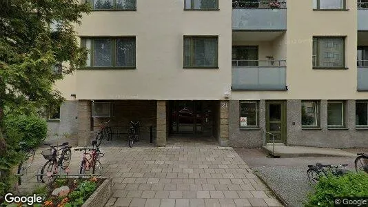 Lägenheter att hyra i Södermalm - Bild från Google Street View