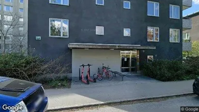 Lägenheter att hyra i Hammarbyhamnen - Bild från Google Street View