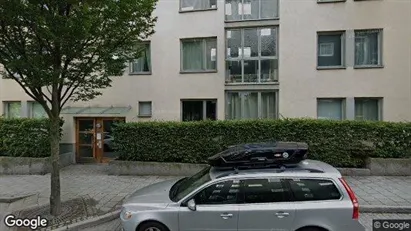 Lägenheter att hyra i Hammarbyhamnen - Bild från Google Street View
