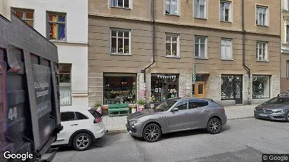 Lägenheter att hyra i Södermalm - Bild från Google Street View