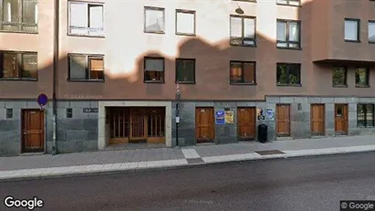 Lägenheter att hyra i Södermalm - Bild från Google Street View