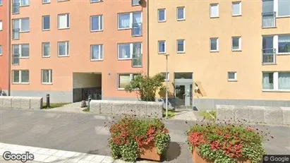 Lägenheter att hyra i Huddinge - Bild från Google Street View