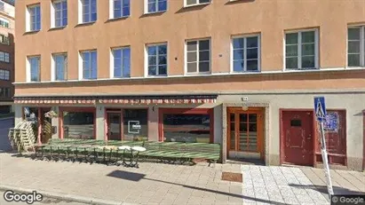 Lägenheter att hyra i Södermalm - Bild från Google Street View
