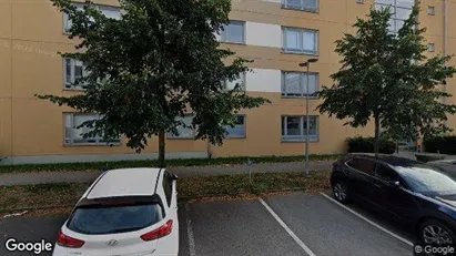 Lägenheter att hyra i Huddinge - Bild från Google Street View