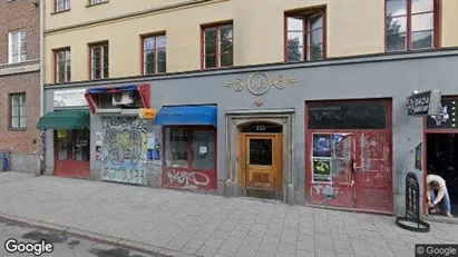Lägenheter att hyra i Södermalm - Bild från Google Street View