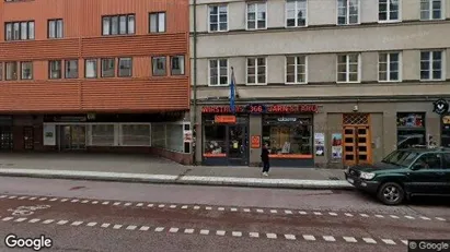 Lägenheter att hyra i Södermalm - Bild från Google Street View