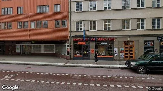 Lägenheter att hyra i Södermalm - Bild från Google Street View