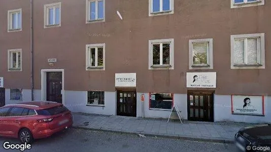 Lägenheter att hyra i Solna - Bild från Google Street View