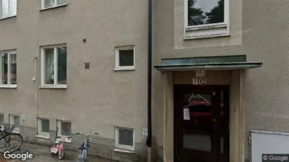 Lägenheter att hyra i Söderort - Bild från Google Street View