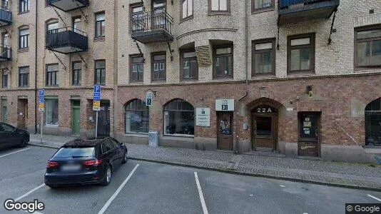 Lägenheter att hyra i Göteborg Centrum - Bild från Google Street View